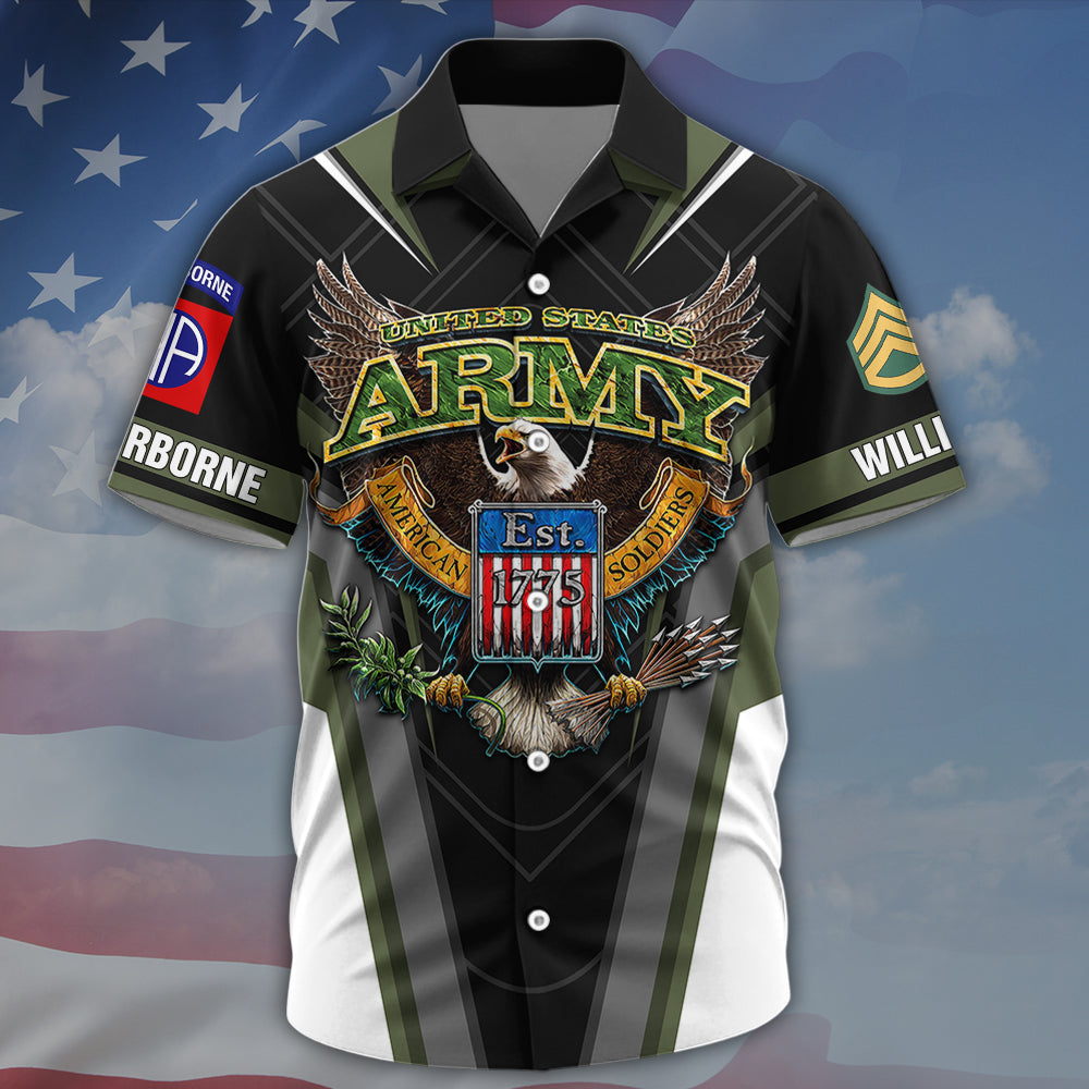 Premium US Veterans Shirt , Gifts For US Veterans, Gifts On Father's Day, Veterans Day K1702 MT2