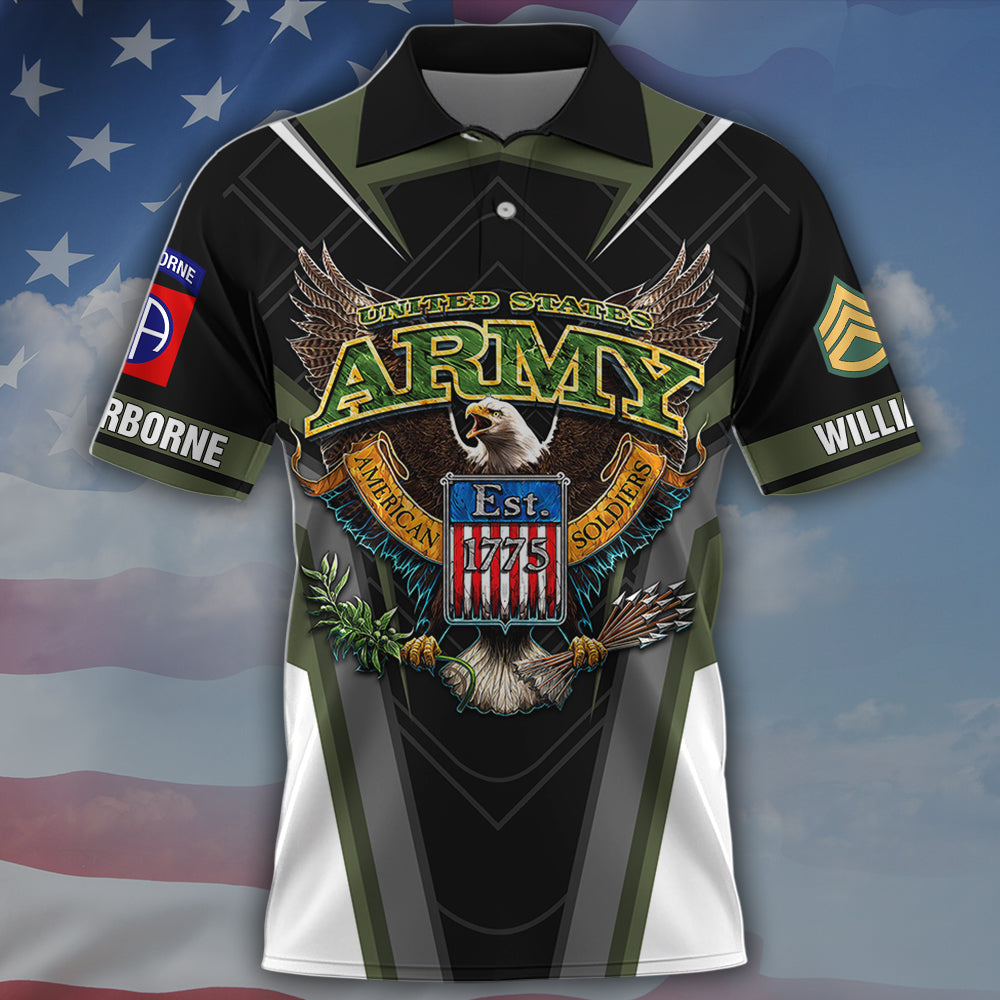 Premium US Veterans Shirt , Gifts For US Veterans, Gifts On Father's Day, Veterans Day K1702 MT2
