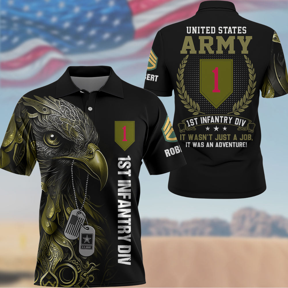 Personalized All Over Print Shirt It Wasn't Just a Job; It Was an Adventure Available All Military Branches Gift For Veterans K1702 Trhn
