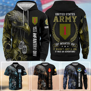 Personalized All Over Print Shirt It Wasn't Just a Job; It Was an Adventure Available All Military Branches Gift For Veterans K1702 Trhn