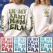 Custom Shirt In My Military Mom Era Custom Family Member Available All Military Branches Gift For Military Mom Wife K1702 Pt99