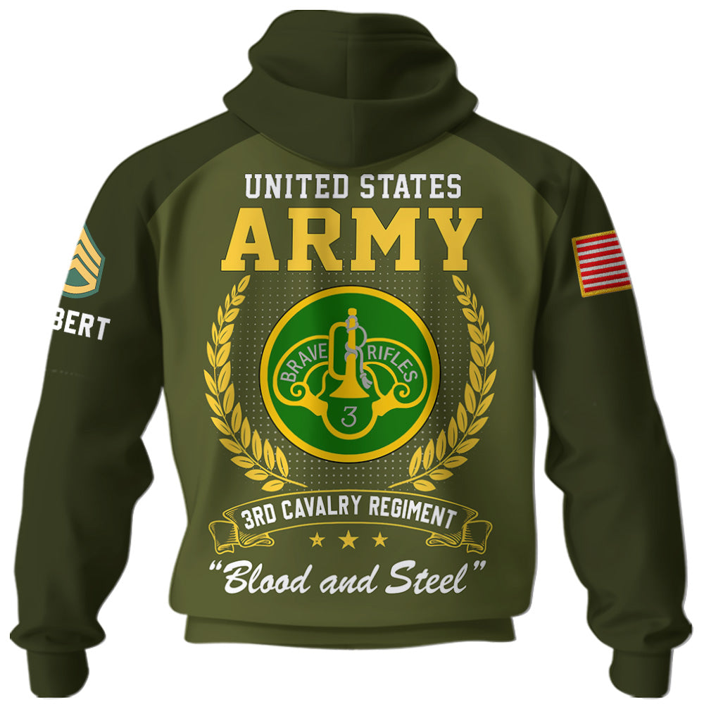 Custom All Over Print Shirt US Military Available All Military Branches Gifts For Veteran K1702 Trhn
