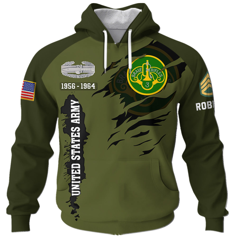 Custom All Over Print Shirt US Military Available All Military Branches Gifts For Veteran K1702 Trhn