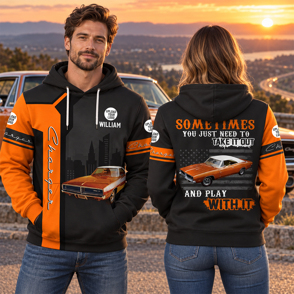 Sometimes You Just Need To Take It Out And Play With It Custom Photo Classic Car Shirt - Personalized Name Car All Over Print Shirt K1702