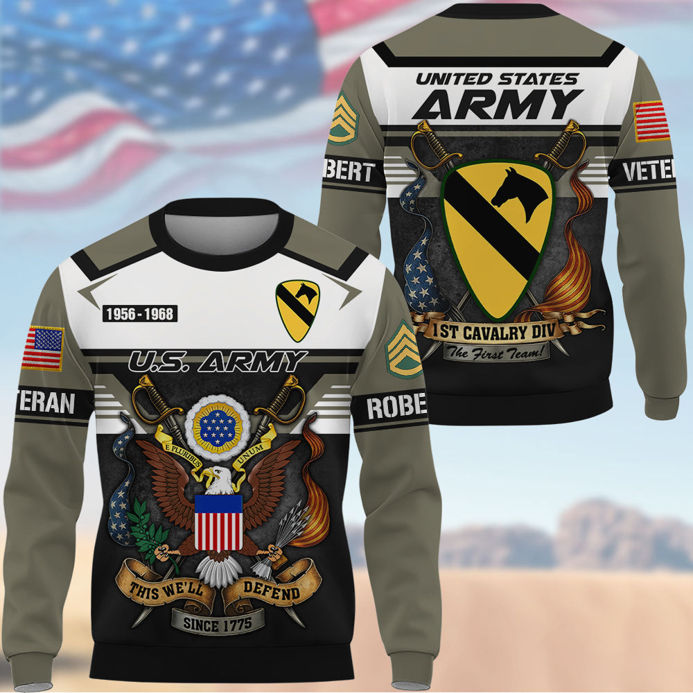 Premium US Veterans Personalized Bomber Jacket , Gifts For US Veterans, All Over Print Shirt Available All Military Branch K1702 Trhn