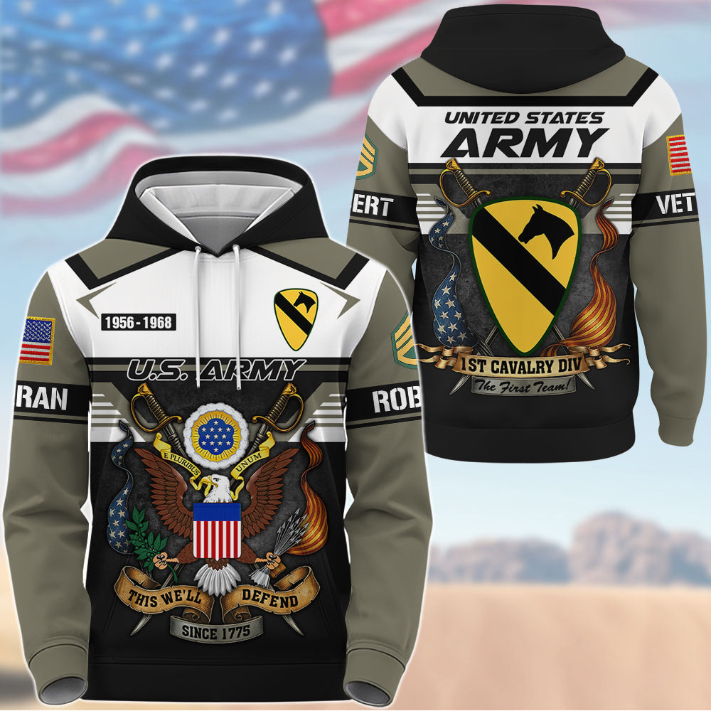 Premium US Veterans Personalized Bomber Jacket , Gifts For US Veterans, All Over Print Shirt Available All Military Branch K1702 Trhn