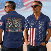 We the People 1776-2026 - Personalized USA 250th Anniversary Hawaiian Shirt A2110 T24