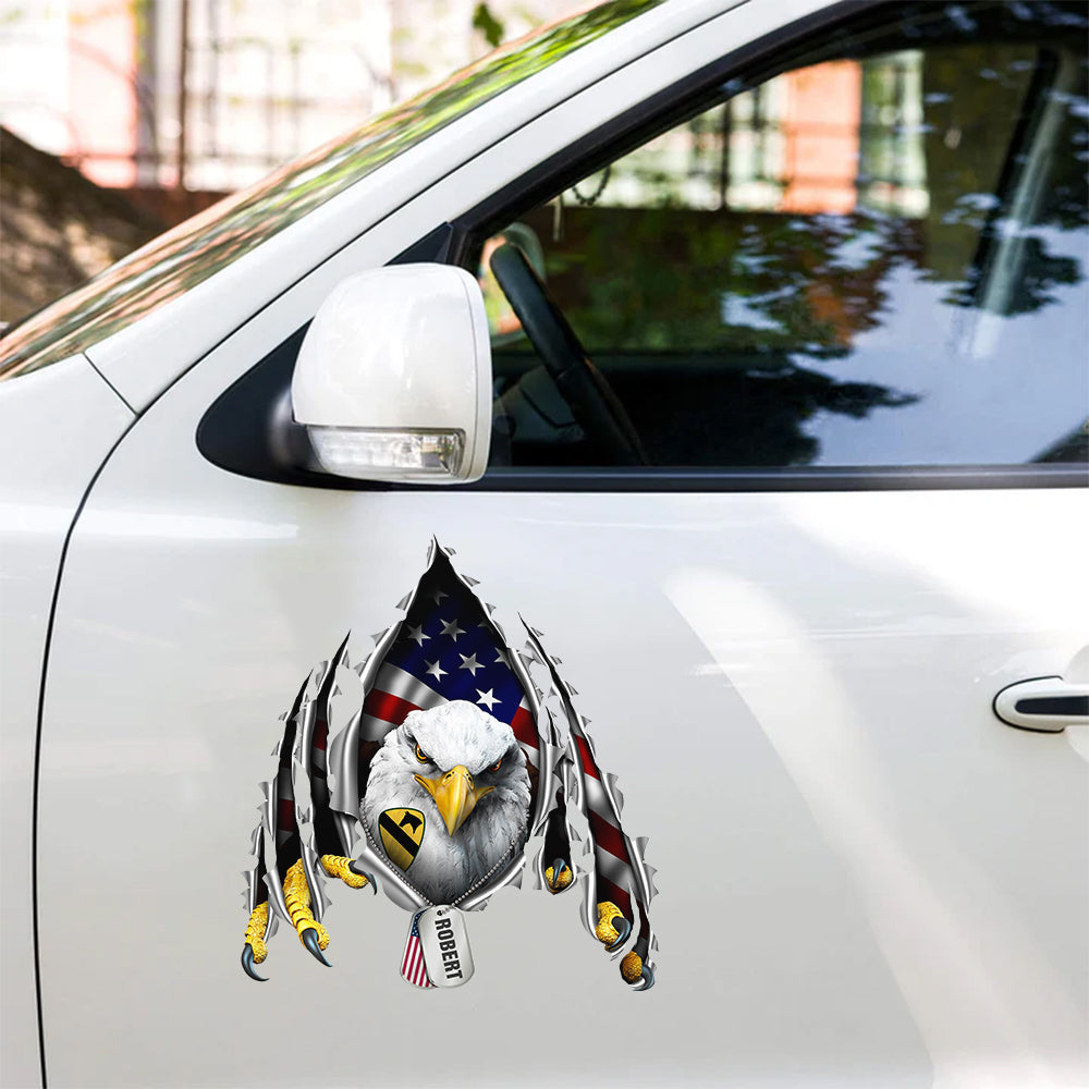Custom Car Decal Veteran Available All Branches of Services Car Decal For Military Veteran Military Retired Gift K1702 Trhn