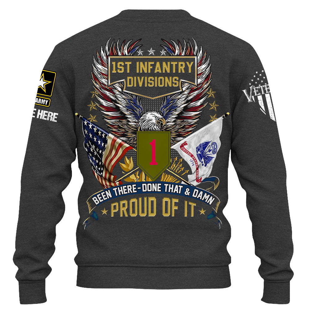 Personalized Shirt Been There Done That And Damn Proud Of It Gift For Veterans K1702