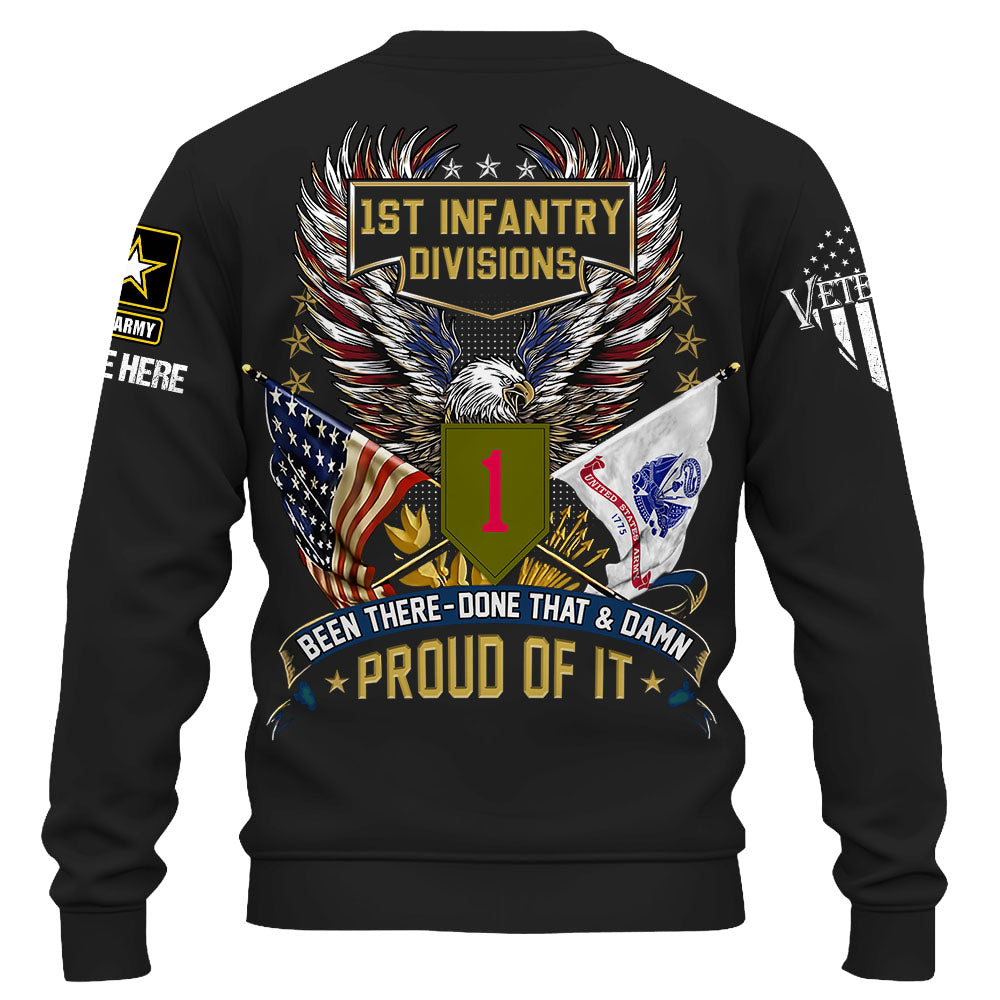 Personalized Shirt Been There Done That And Damn Proud Of It Gift For Veterans K1702