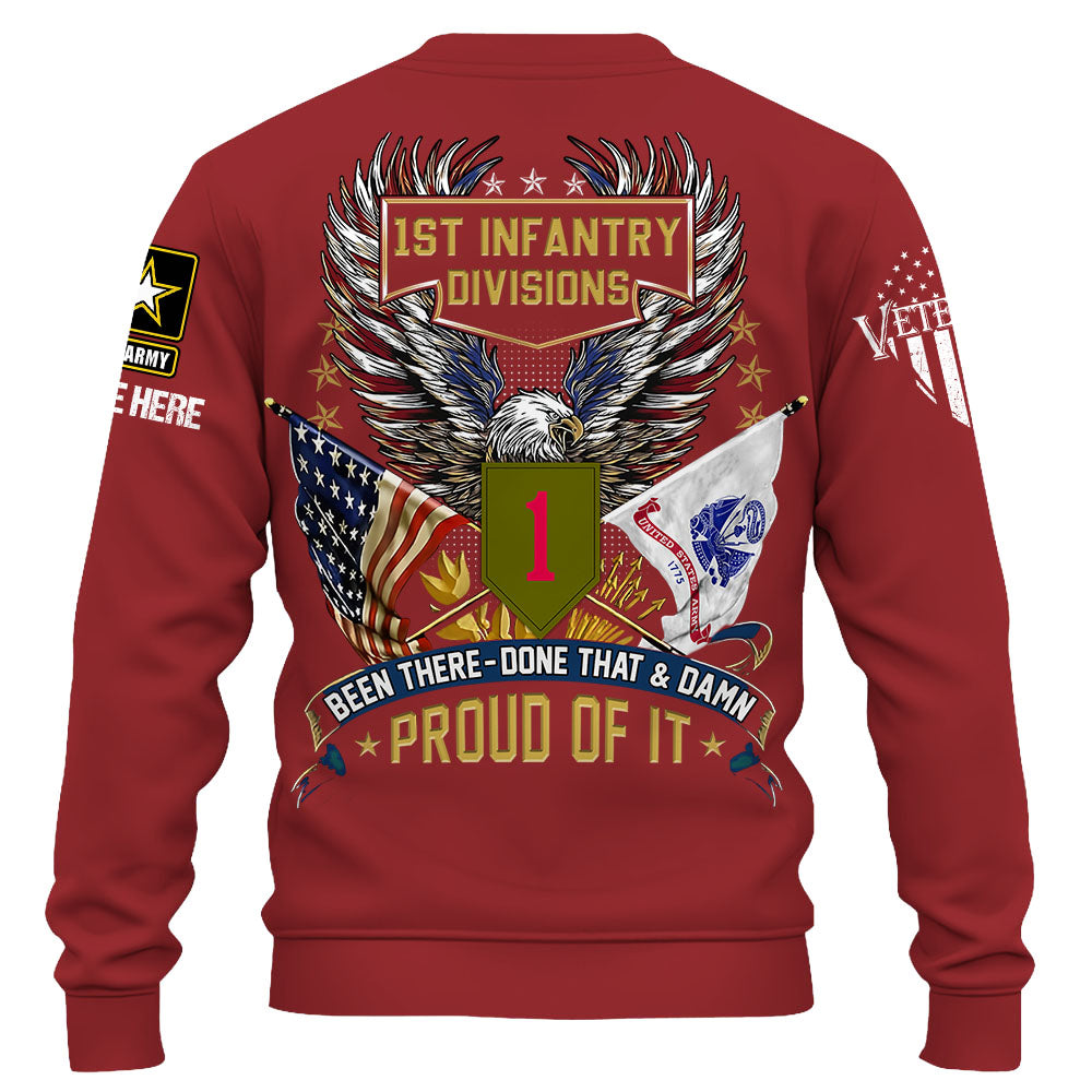 Personalized Shirt Been There Done That And Damn Proud Of It Gift For Veterans K1702