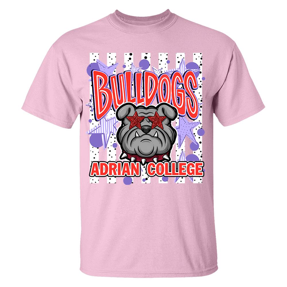 Custom Mascot Neon Striped, Back To School Shirt, School Spirit Tee L0411 Nh00