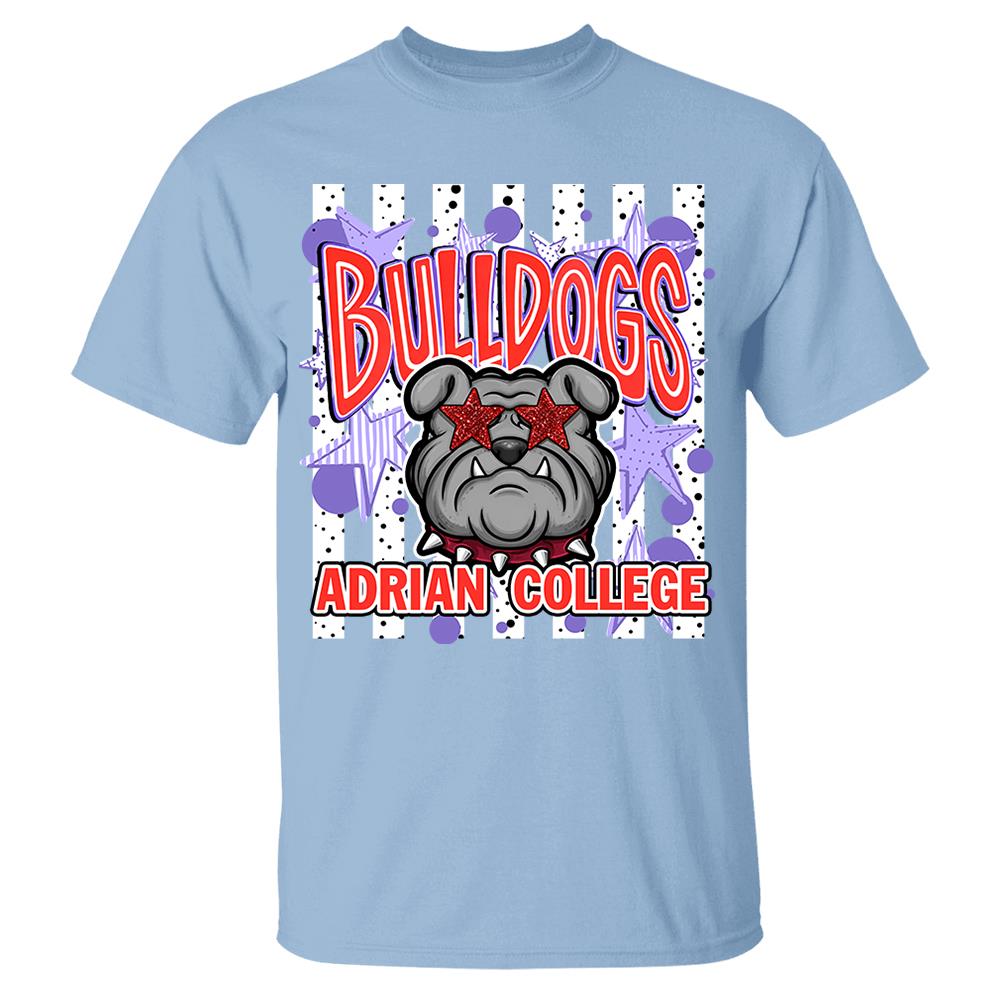 Custom Mascot Neon Striped, Back To School Shirt, School Spirit Tee L0411 Nh00