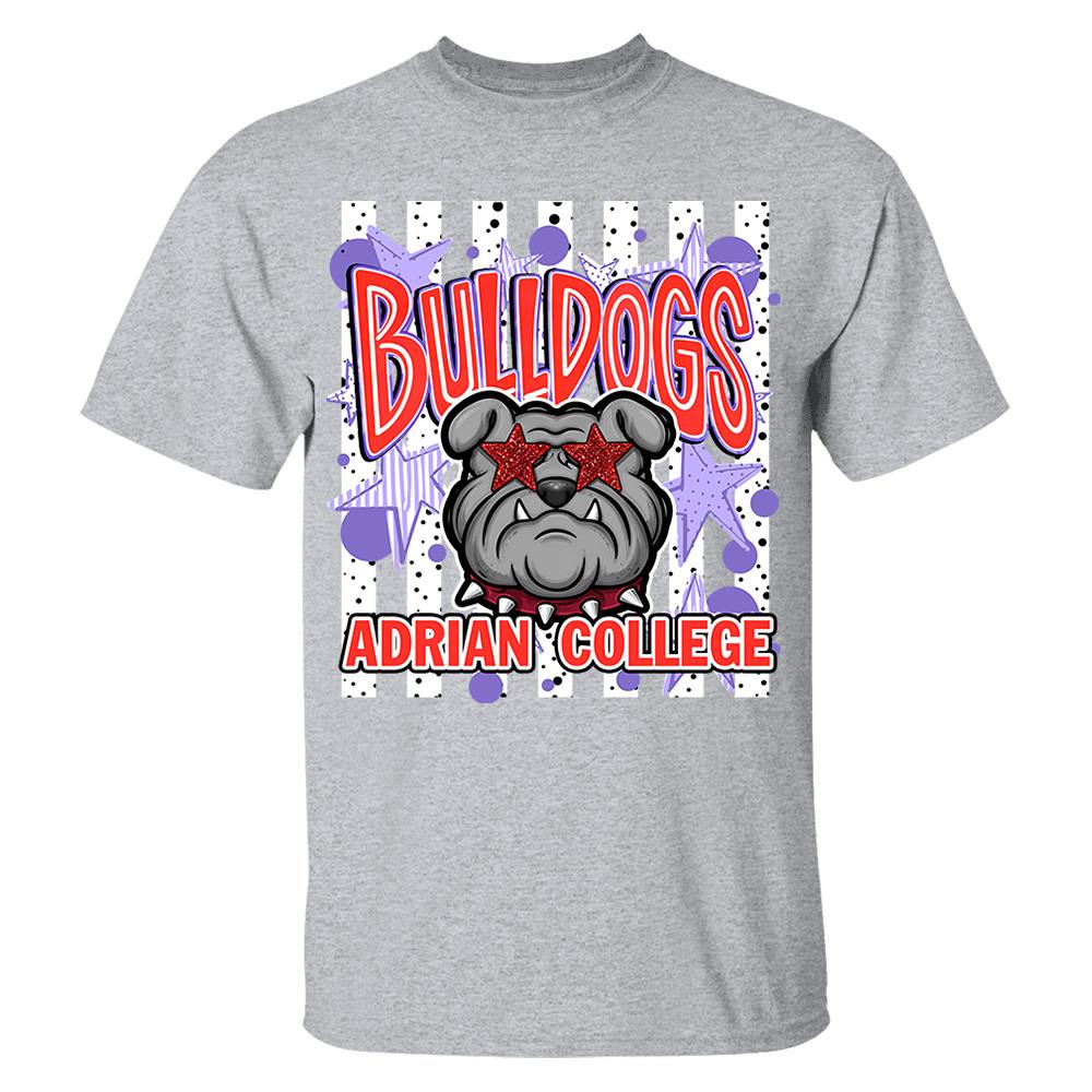 Custom Mascot Neon Striped, Back To School Shirt, School Spirit Tee L0411 Nh00