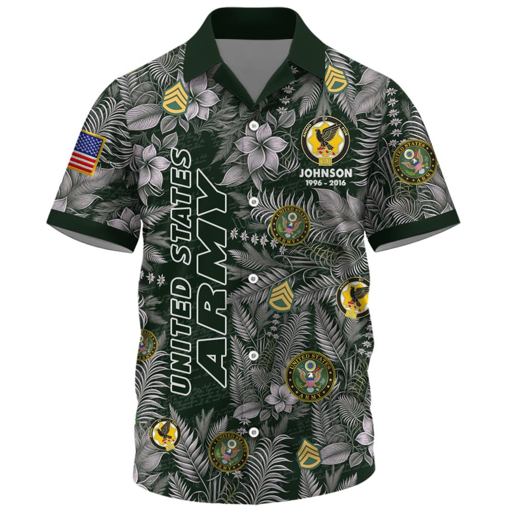 Proud Veteran Hawaiian Shirt, Aloha Hawaiian Shirt, Soldier Tropical Shirt, Veteran Memorial Day Gift Ideas K1702 Trhn