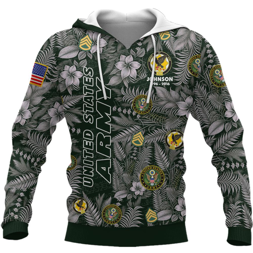 Proud Veteran Hawaiian Shirt, Aloha Hawaiian Shirt, Soldier Tropical Shirt, Veteran Memorial Day Gift Ideas K1702 Trhn