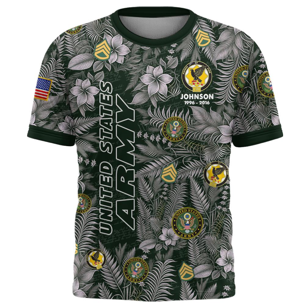 Proud Veteran Hawaiian Shirt, Aloha Hawaiian Shirt, Soldier Tropical Shirt, Veteran Memorial Day Gift Ideas K1702 Trhn