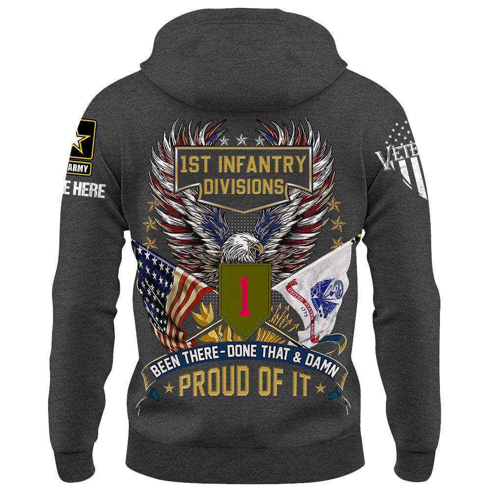 Personalized Shirt Been There Done That And Damn Proud Of It Gift For Veterans K1702
