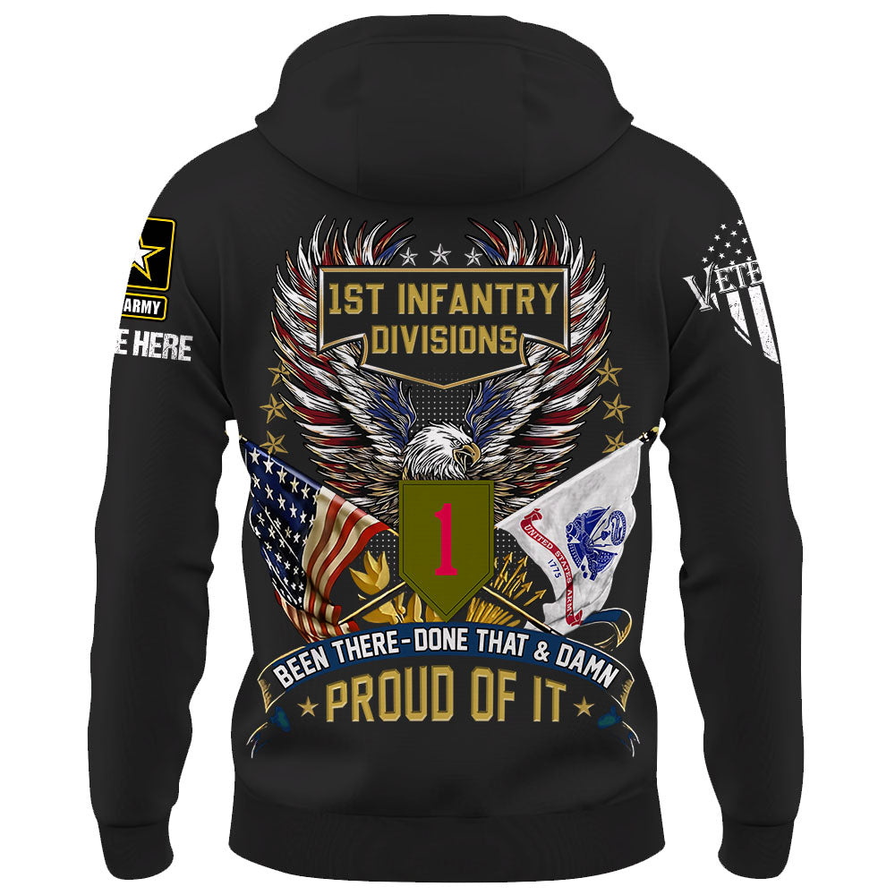 Personalized Shirt Been There Done That And Damn Proud Of It Gift For Veterans K1702