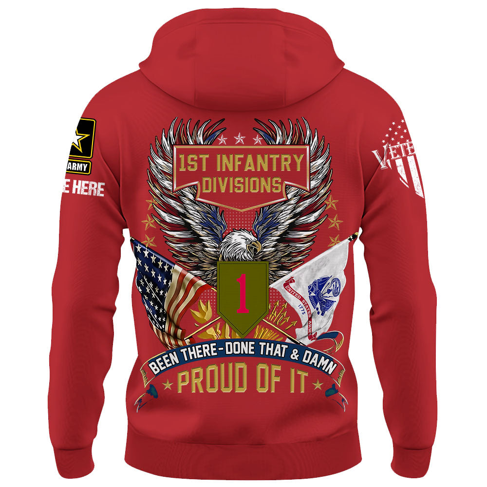 Personalized Shirt Been There Done That And Damn Proud Of It Gift For Veterans K1702