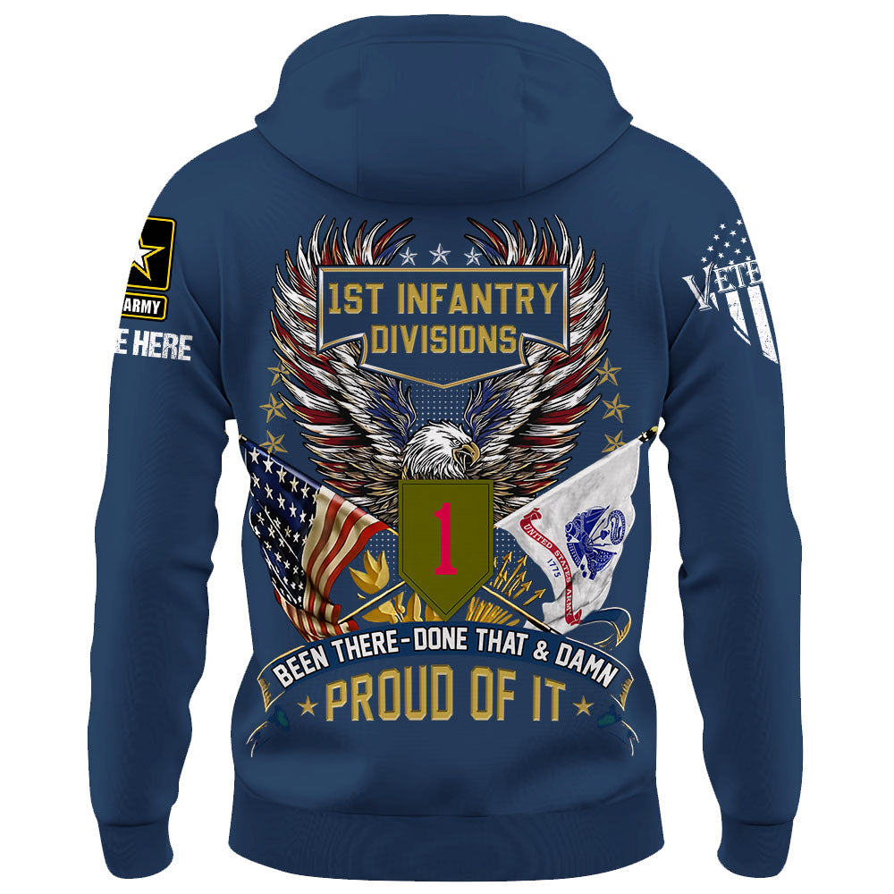 Personalized Shirt Been There Done That And Damn Proud Of It Gift For Veterans K1702
