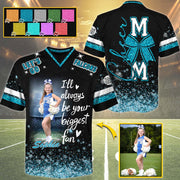 Cheer Mom - Personalized All Over Print Shirt For Cheerleading Lovers NA04 Hv01