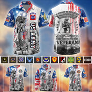 Personalized Military All Over Print Shirt It Cannot Be Inherited Nor Can It Purchased Custom Division Military Gift For Veteran K1702 MT2