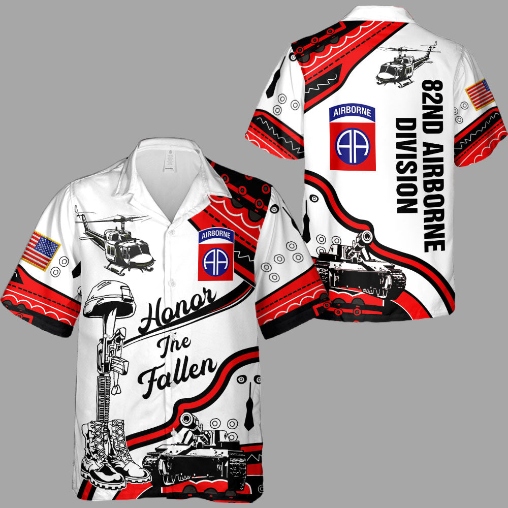 Personalized Premium Polo All Over Print Shirt U.S Multiple Service Veteran K1702