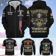 Custom All Over Print Shirt Whatever Doesn't Kill You Makes You Stronger Skull Military Division Shirt Gift For Veterans K1702 Trhn