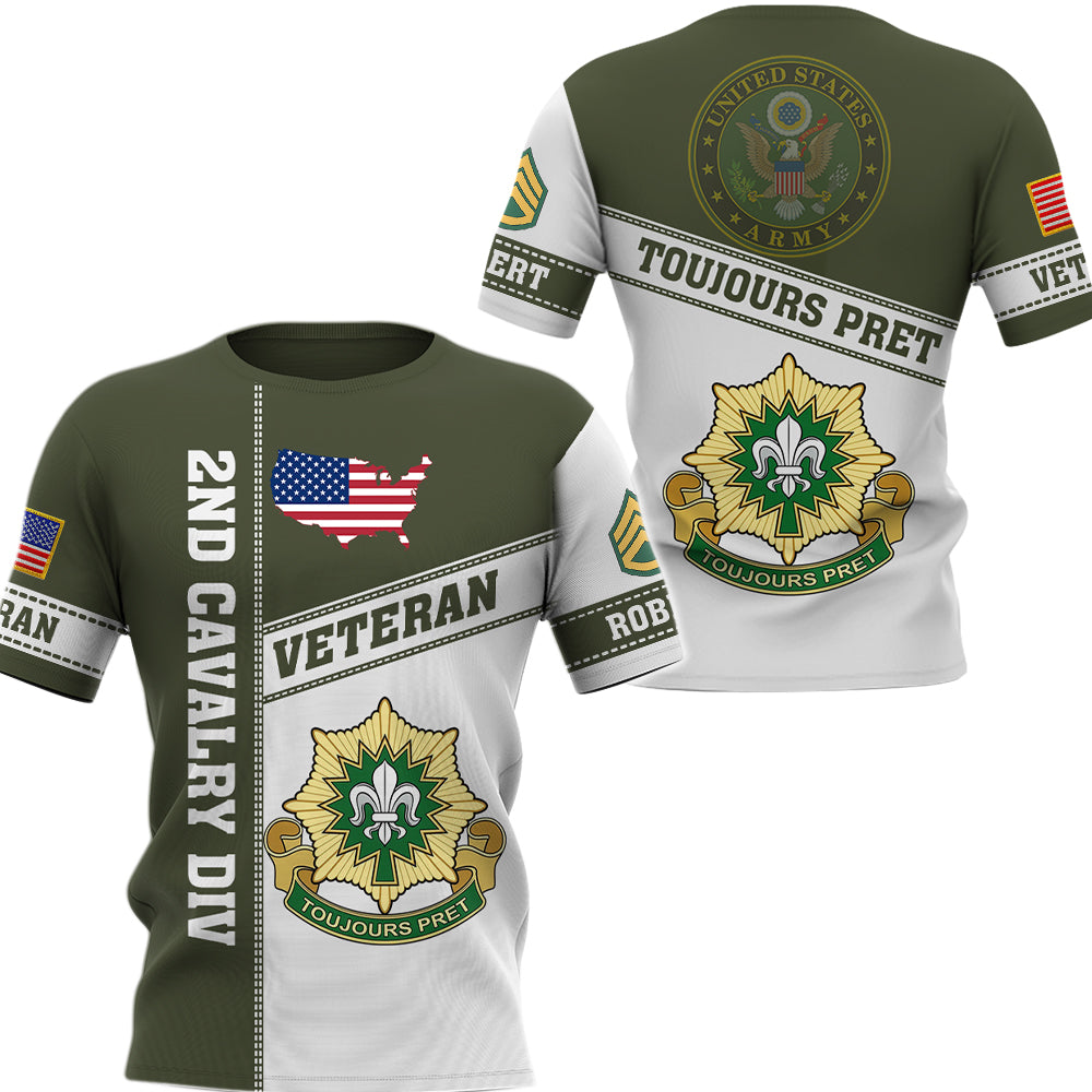 Custom All Over Print Shirt Veteran  Available All Military Branches Gift For Veteran Dad Grandpa K1702 Trhn