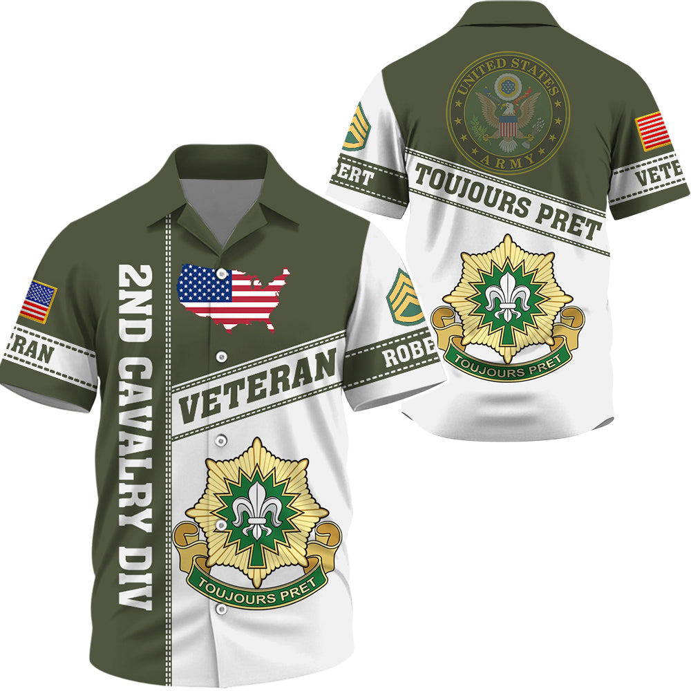 Custom All Over Print Shirt Veteran  Available All Military Branches Gift For Veteran Dad Grandpa K1702 Trhn