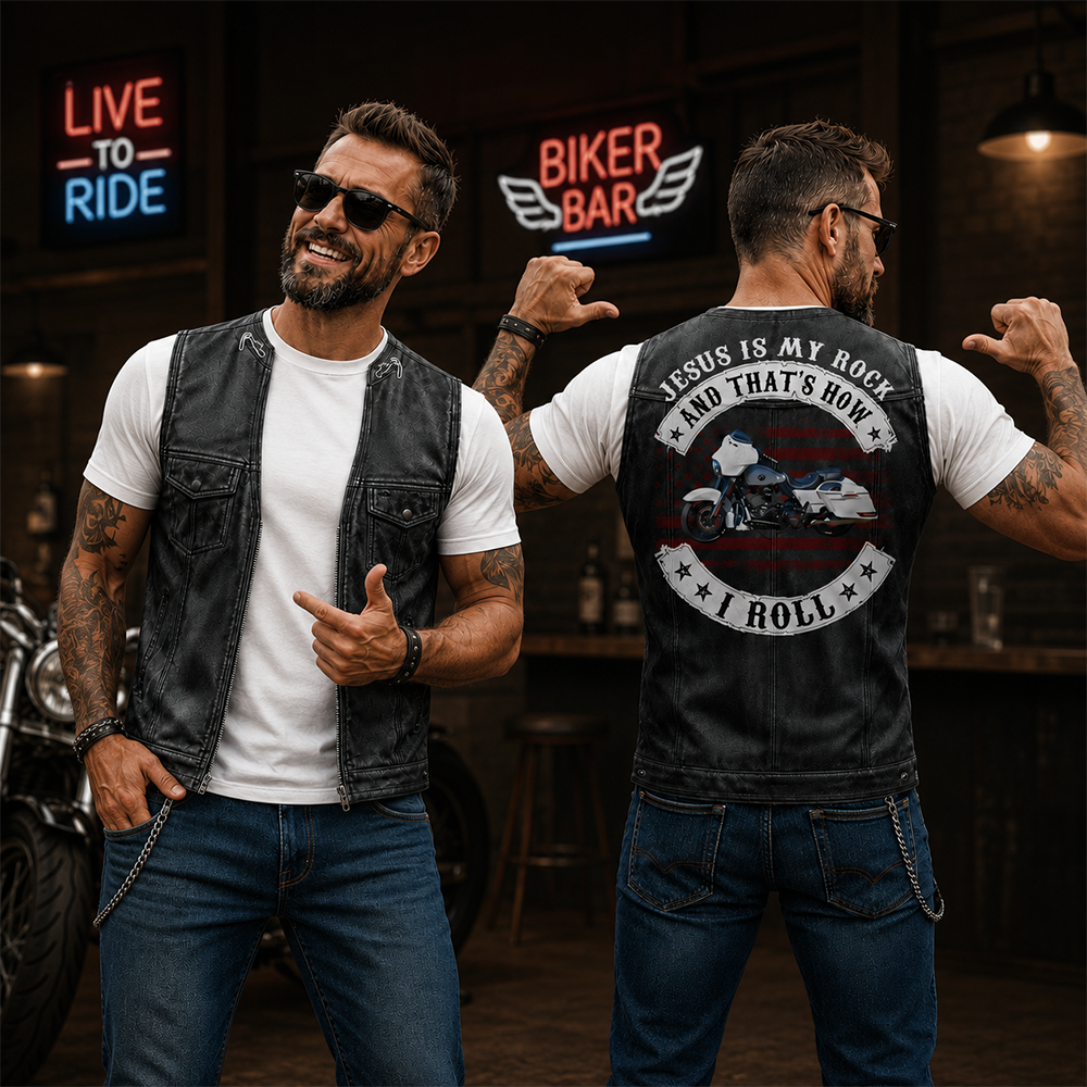 Custom Funny This Is How I Roll - Personalized Upload Vehicle Photo For Biker Hv01