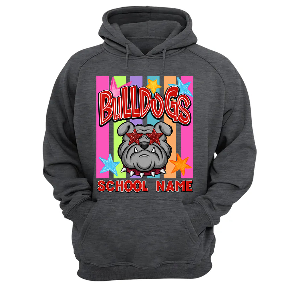 Custom School Mascot Shirt, Mascot School Spirit Tee L0411 TH23