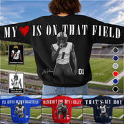 I'll Always Be Your Biggest Fan - Washed Tee Retro Bootleg Shirt For Football Players K1702 MT2