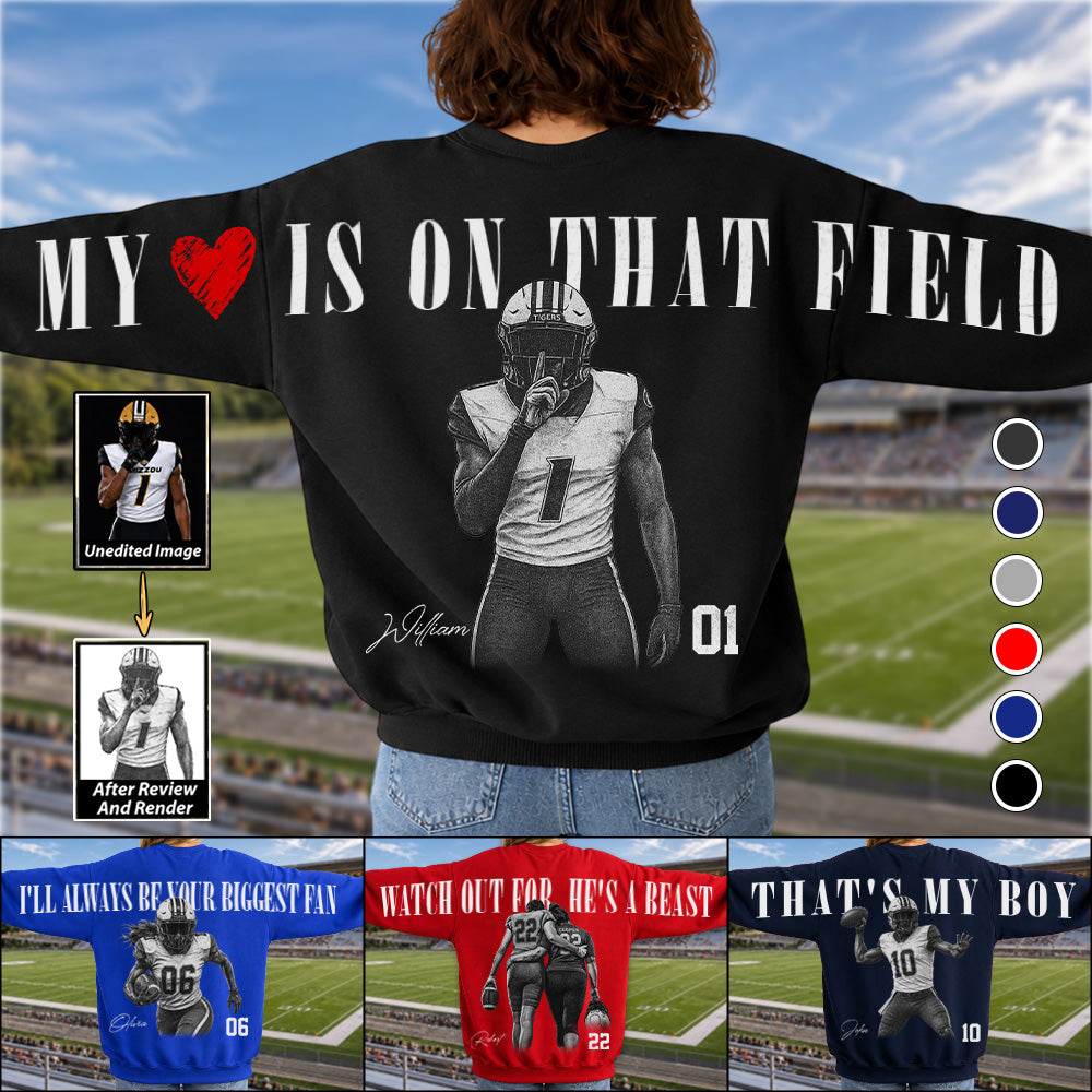 I'll Always Be Your Biggest Fan - Washed Tee Retro Bootleg Shirt For Football Players K1702 MT2