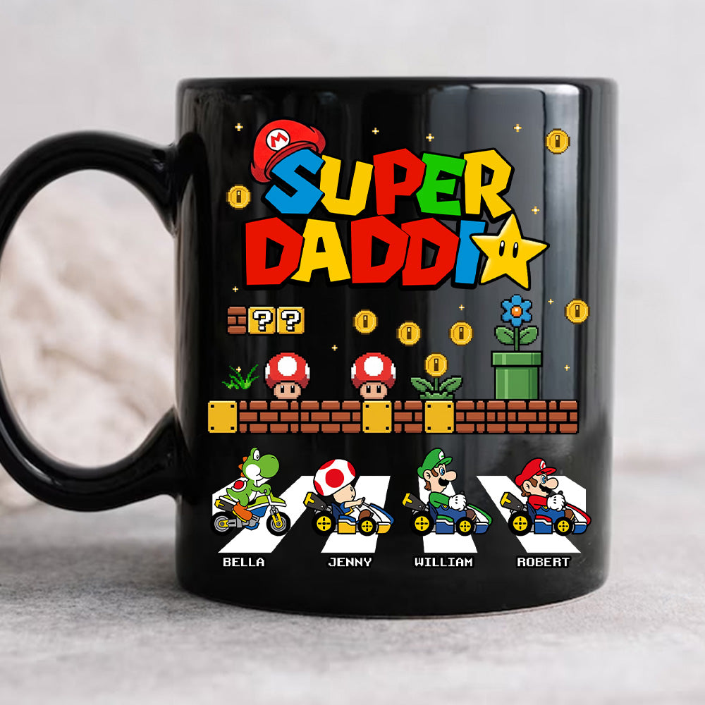 Super Daddio - Personalized Mug -Gifts For Father's Day A2110 T24