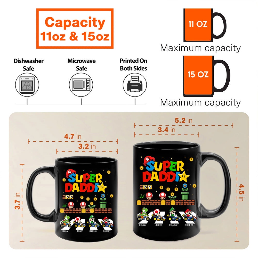 Super Daddio - Personalized Mug -Gifts For Father's Day A2110 T24