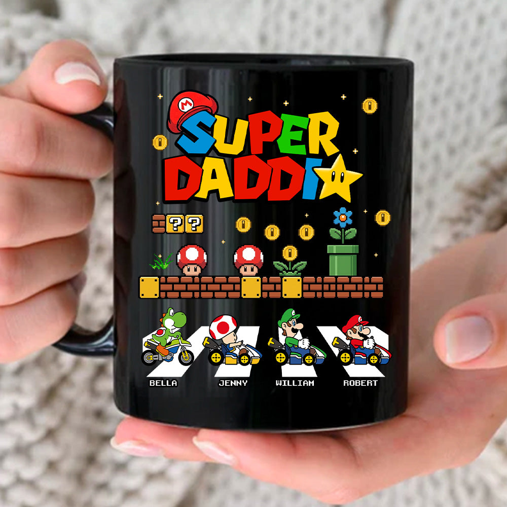 Super Daddio - Personalized Mug -Gifts For Father's Day A2110 T24