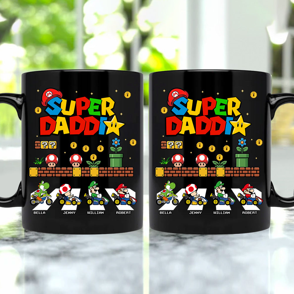 Super Daddio - Personalized Mug -Gifts For Father's Day A2110 T24