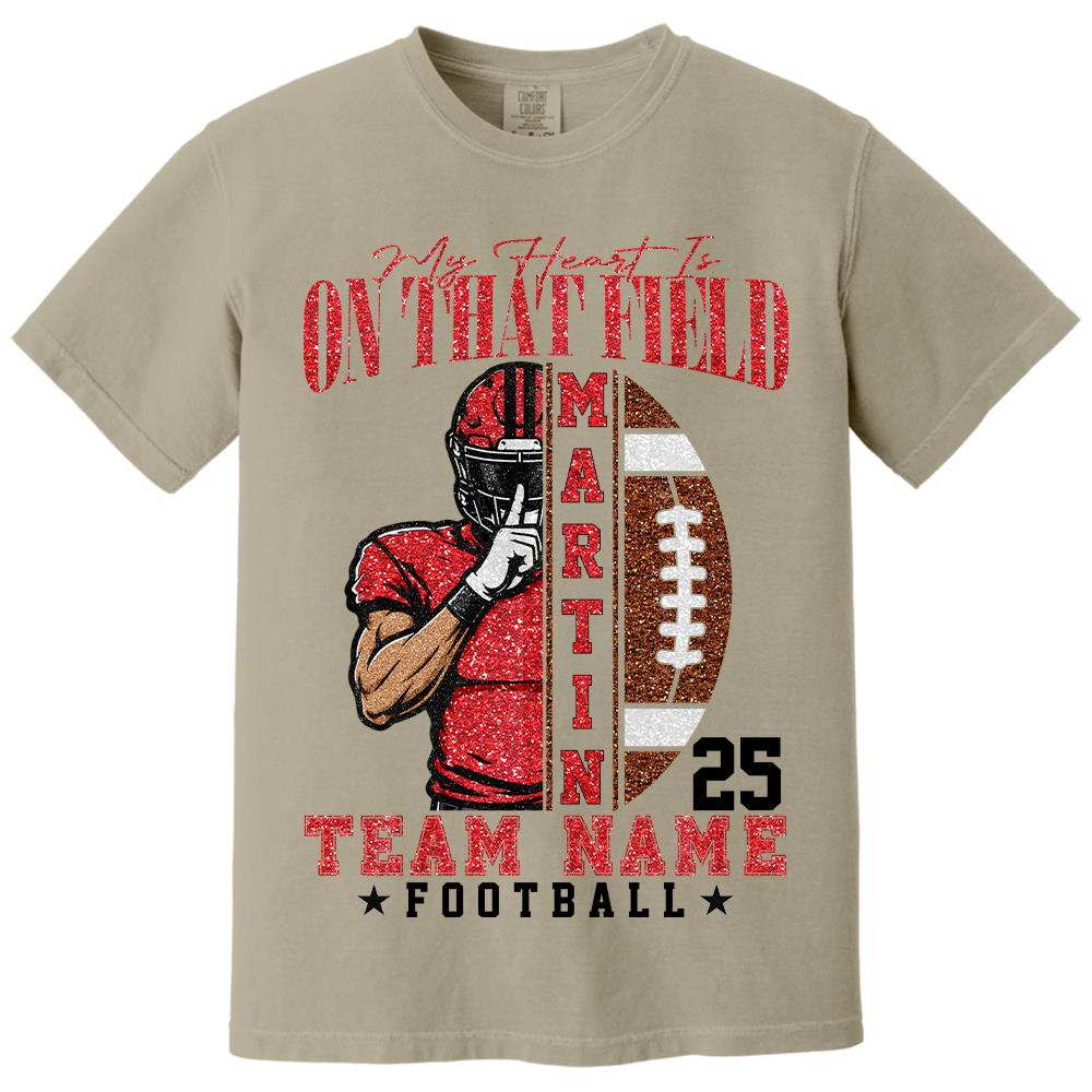 Custom American Football Team Shirt Game Day Shirt For Football Lovers L0411 Hv01