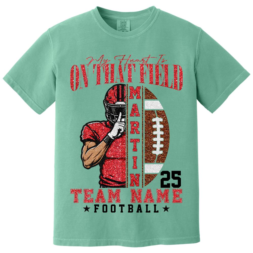 Custom American Football Team Shirt Game Day Shirt For Football Lovers L0411 Hv01