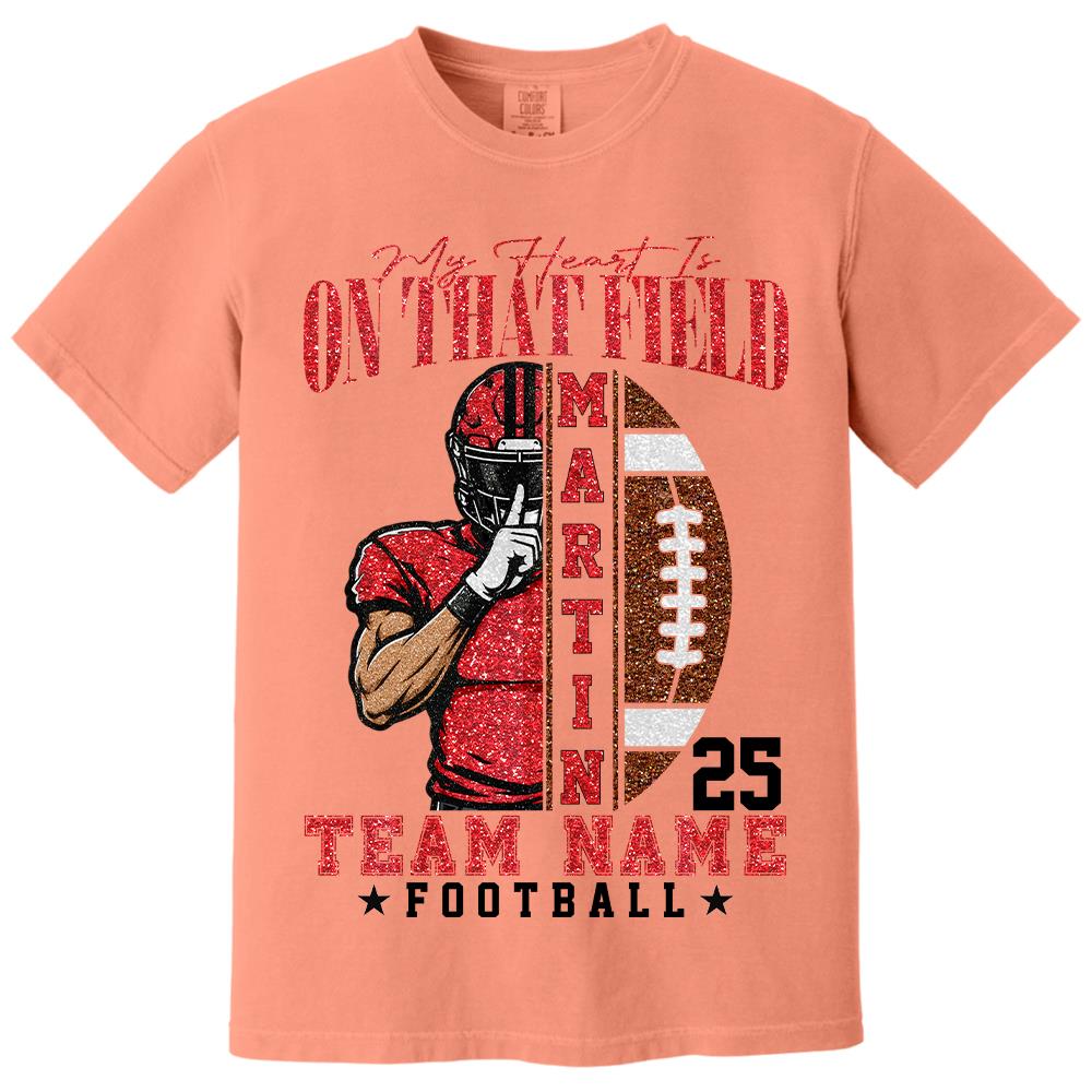 Custom American Football Team Shirt Game Day Shirt For Football Lovers L0411 Hv01
