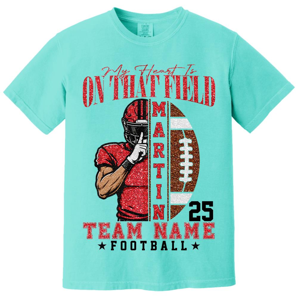 Custom American Football Team Shirt Game Day Shirt For Football Lovers L0411 Hv01