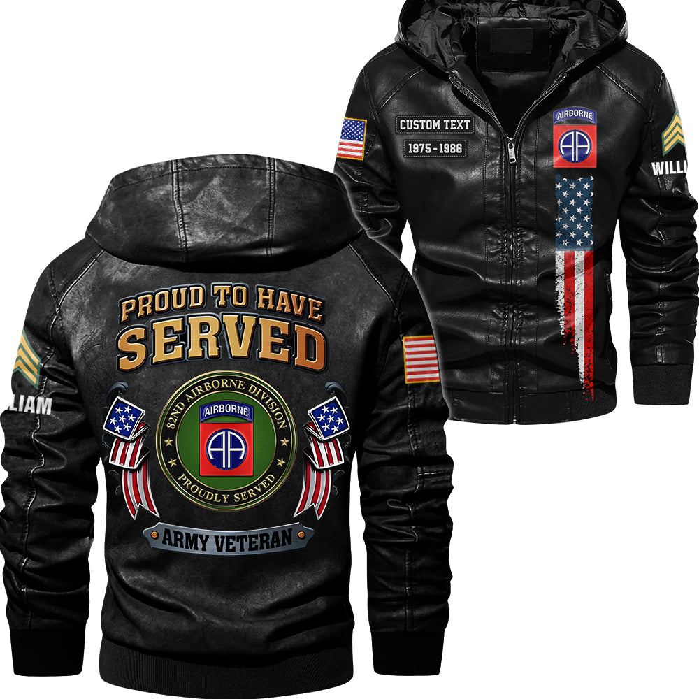 Custom Bomber Jackets US Military Veteran Available All Branches Logo Division Personalized Gift For Veteran K1702 Trhn
