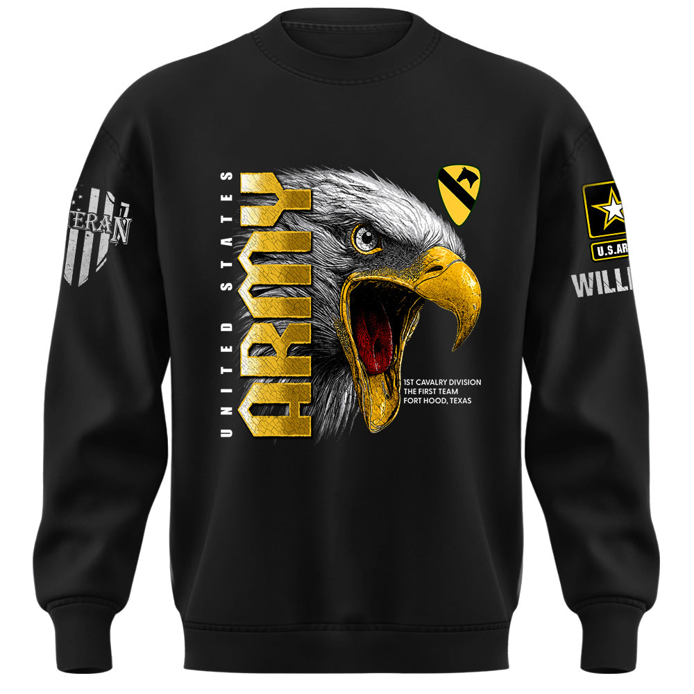 Personalized Military Unit Patch Shirt Custom Gift For Veteran Available All Military Branch Gift For Veteran Dad, Grandpa K1702 MT2