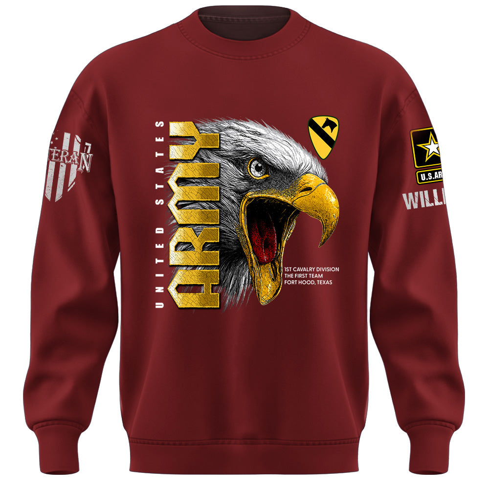 Personalized Military Unit Patch Shirt Custom Gift For Veteran Available All Military Branch Gift For Veteran Dad, Grandpa K1702 MT2