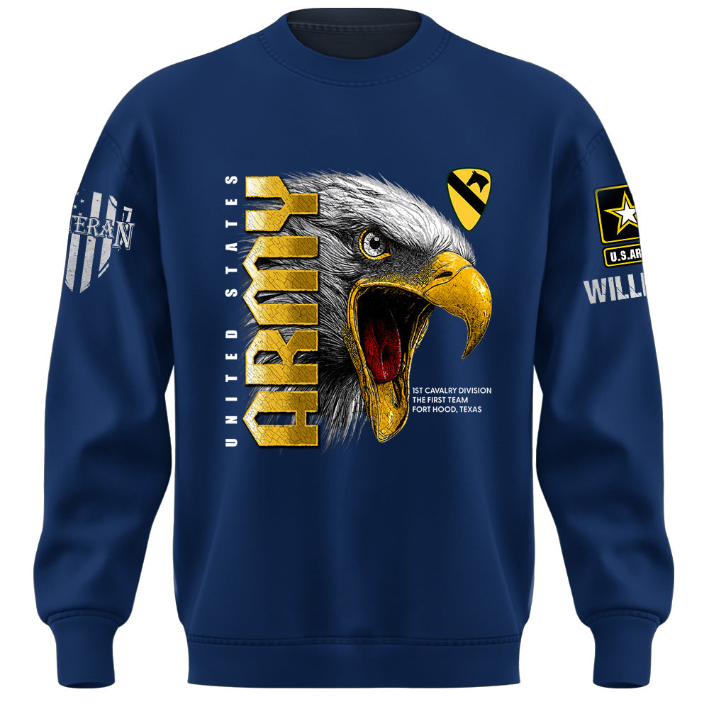 Personalized Military Unit Patch Shirt Custom Gift For Veteran Available All Military Branch Gift For Veteran Dad, Grandpa K1702 MT2