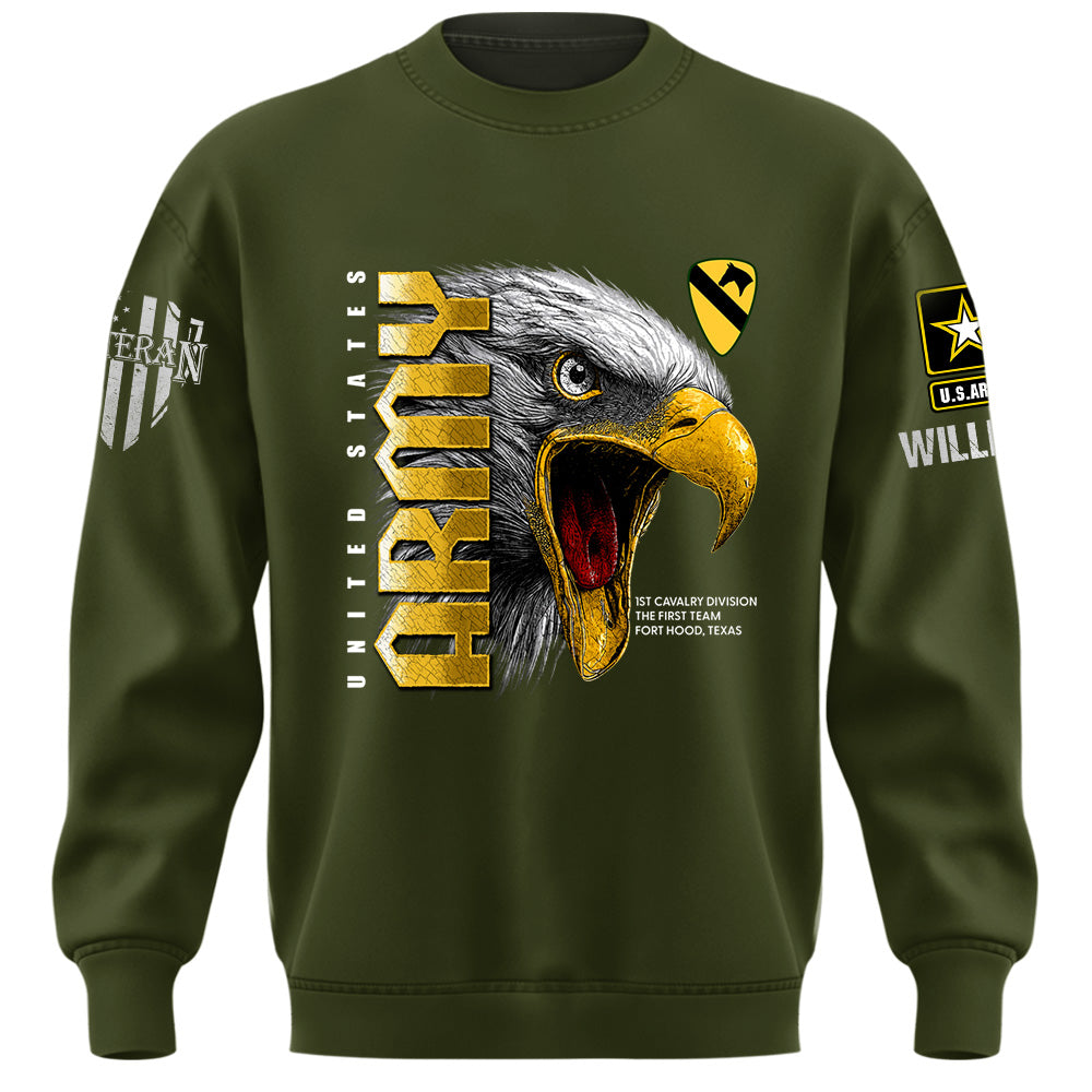 Personalized Military Unit Patch Shirt Custom Gift For Veteran Available All Military Branch Gift For Veteran Dad, Grandpa K1702 MT2