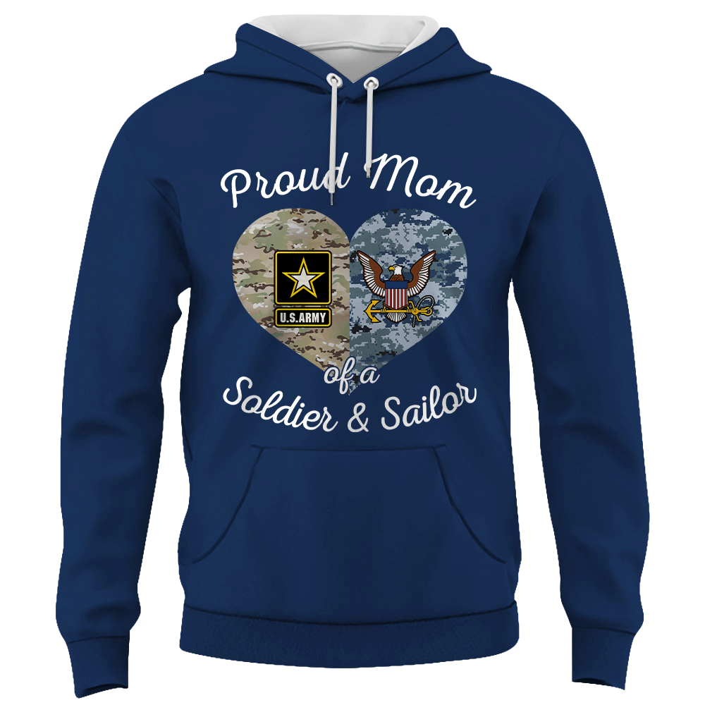 Proud Military Family Custom Shirt Available All Military Branches Military Mom Shirt K1702 Trhn