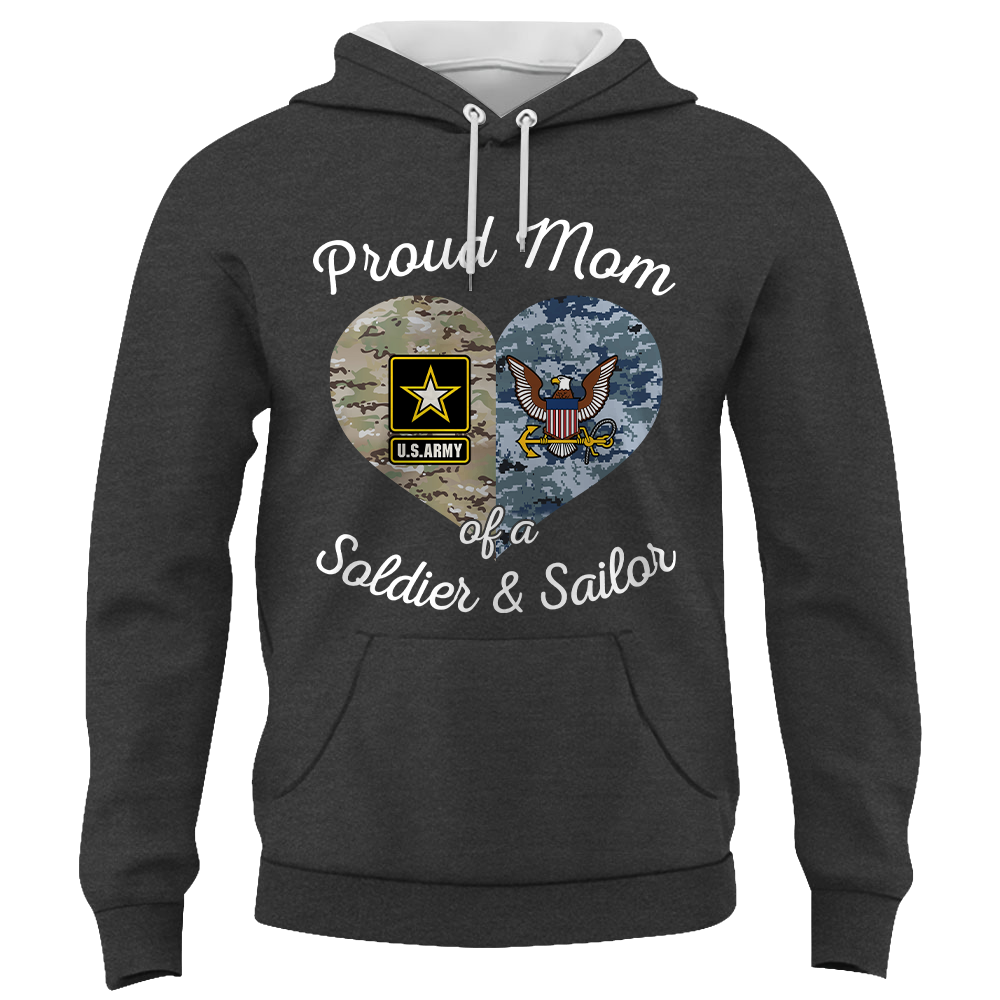 Proud Military Family Custom Shirt Available All Military Branches Military Mom Shirt K1702 Trhn
